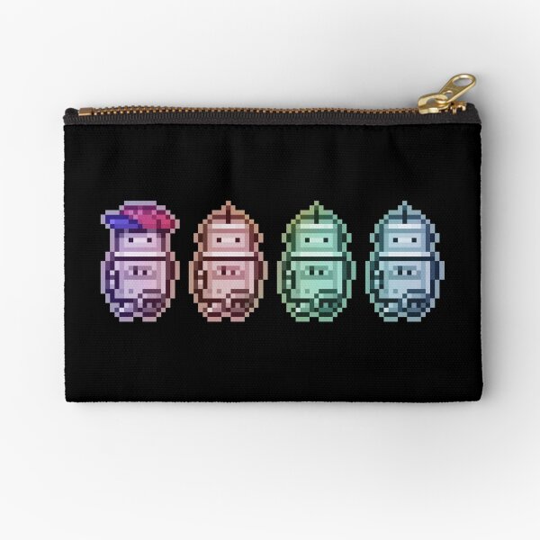 Time Traveleing Soulbots Zipper Pouch