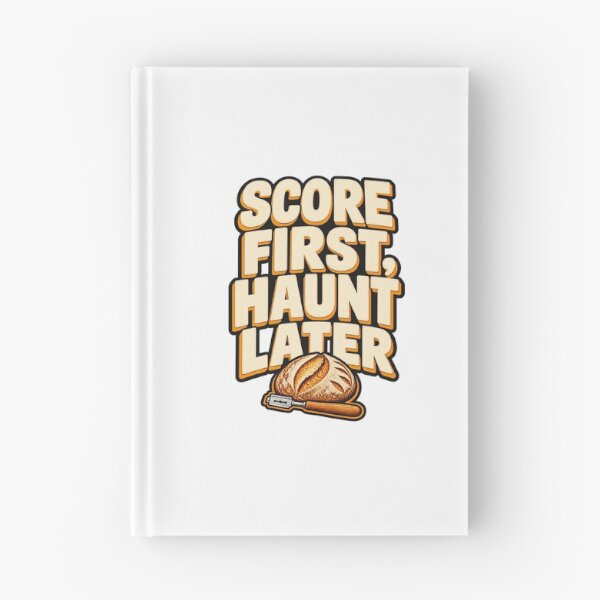 Item preview, Score First Haunt Later Funny Sourdough Baker designed and sold by UrbanCanvvas.