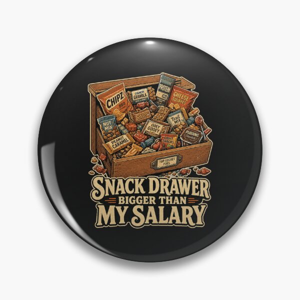 Item preview, Snack Drawer Bigger Than My Salary Shirt, Funny Teacher T-Shirt, Teacher Salary Humor Tee, Funny Classroom Gift Shirt, Vintage Teacher Graphic designed and sold by TshirtsLabs.