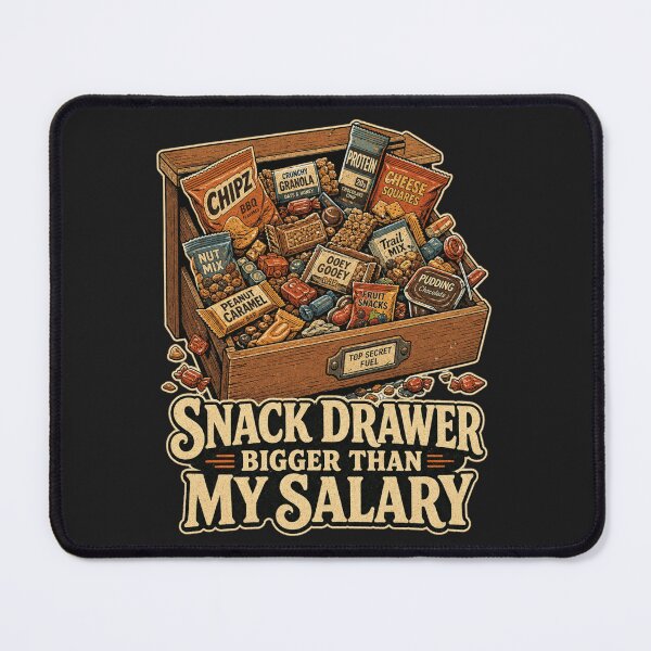 Item preview, Snack Drawer Bigger Than My Salary Shirt, Funny Teacher T-Shirt, Teacher Salary Humor Tee, Funny Classroom Gift Shirt, Vintage Teacher Graphic designed and sold by TshirtsLabs.