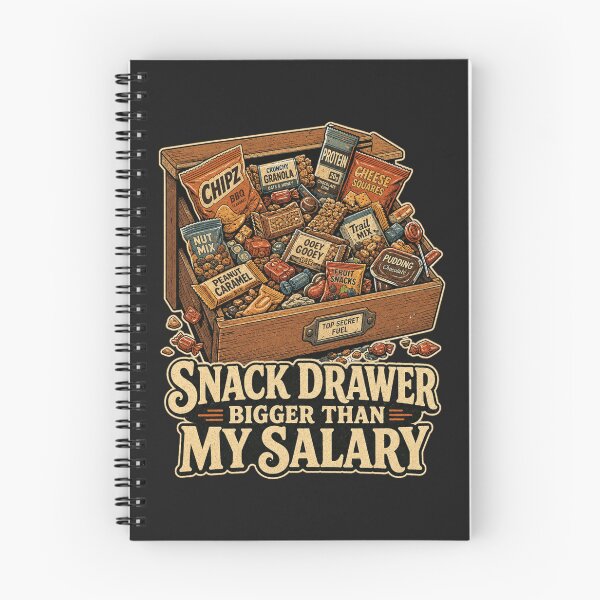 Item preview, Snack Drawer Bigger Than My Salary Shirt, Funny Teacher T-Shirt, Teacher Salary Humor Tee, Funny Classroom Gift Shirt, Vintage Teacher Graphic designed and sold by TshirtsLabs.