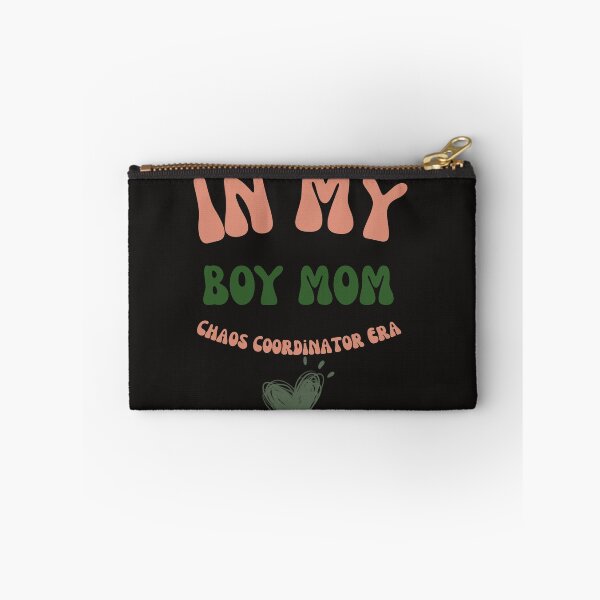 Item preview, In My Boy Mom Chaos Coordinator Era Gift designed and sold by mumchaosdesigns.
