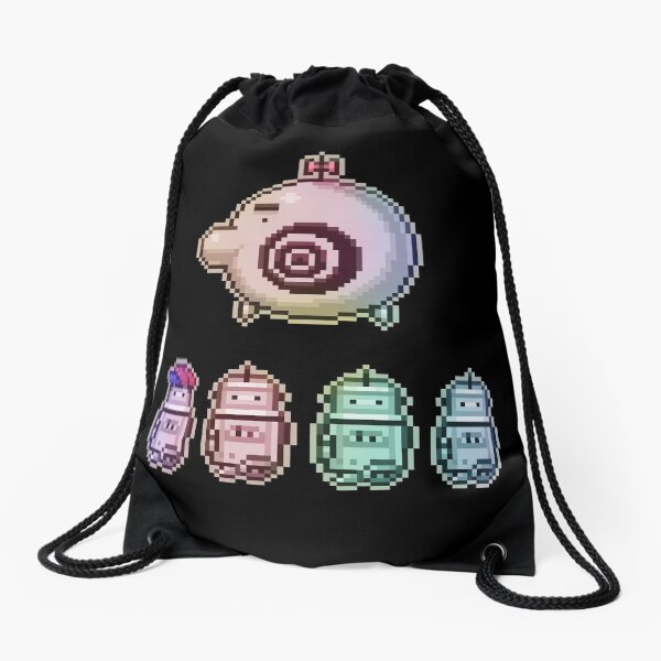 Time Traveleing Soulbots Drawstring Bag
