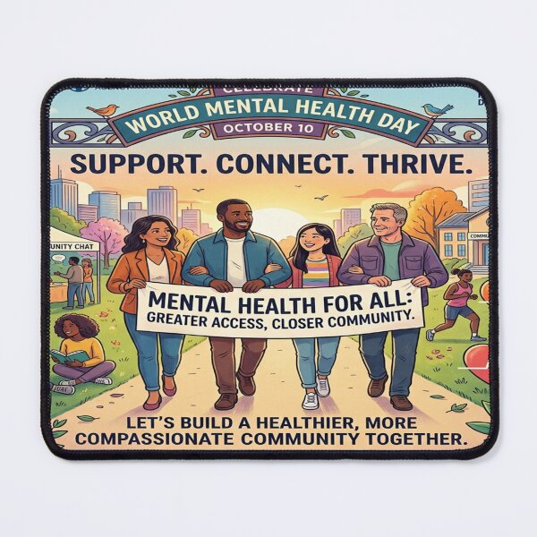 Item preview, Community World Mental Health Day Celebration designed and sold by Solomon-Ent-144.