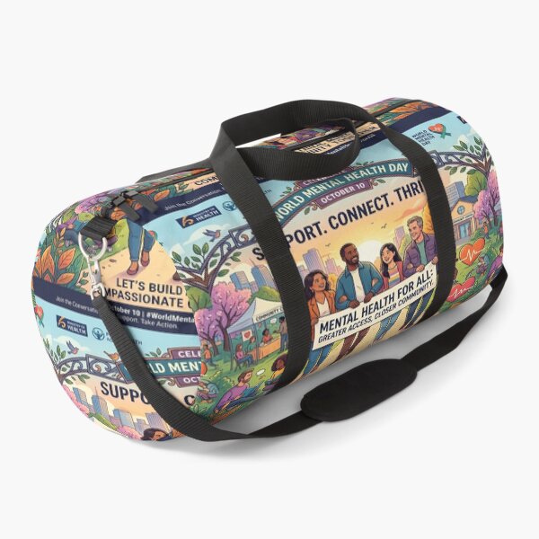 Item preview, Community World Mental Health Day Celebration designed and sold by Solomon-Ent-144.