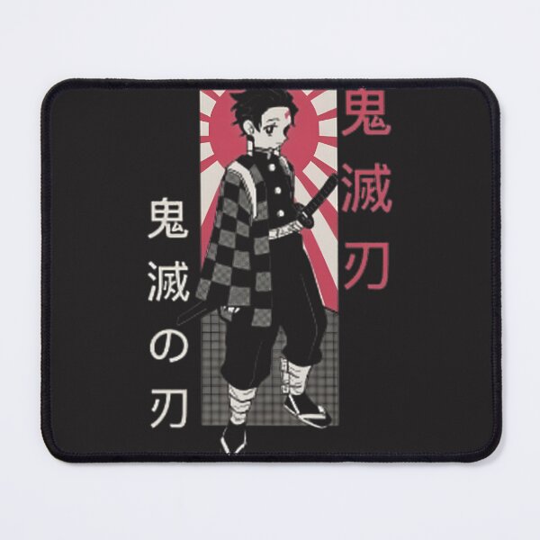 Item preview, Kamado Tanjiro Inspired Anime Character Design Artwork designed and sold by shadowboy355.