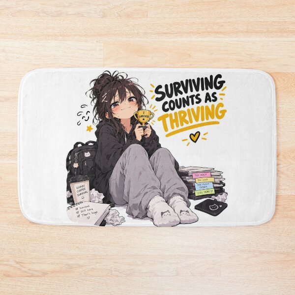 Item preview, Surviving counts as thriving. designed and sold by katerynaS99.