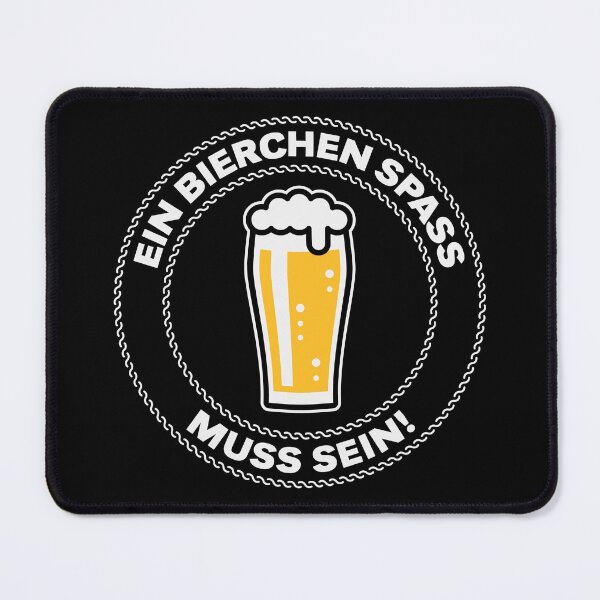 Item preview, A little beer is a must! (Beer / beer glass / beer drinker / NEG2C) designed and sold by Roderix.