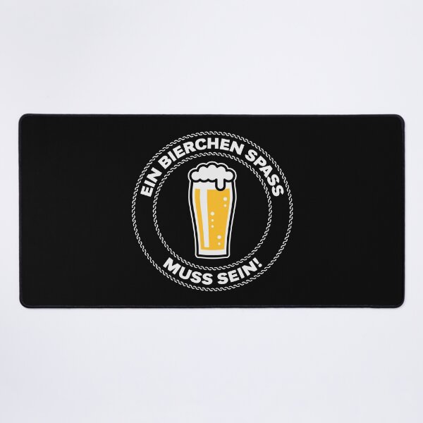 Artikelvorschau, Ein Bierchen Spaß Muss Sein! (Bier / Bierglas / Biertrinker / NEG2C) entworfen und verkauft von Roderix.
