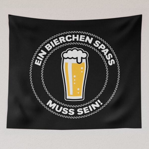 Item preview, A little beer is a must! (Beer / beer glass / beer drinker / NEG2C) designed and sold by Roderix.