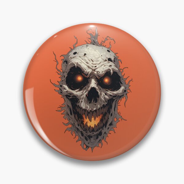 Item preview, Halloween Scary Face designed and sold by Ekeinekeke.