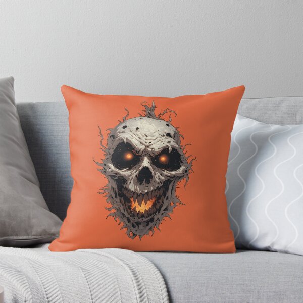 Item preview, Halloween Scary Face designed and sold by Ekeinekeke.