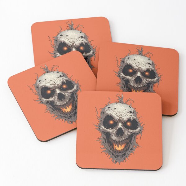Item preview, Halloween Scary Face designed and sold by Ekeinekeke.