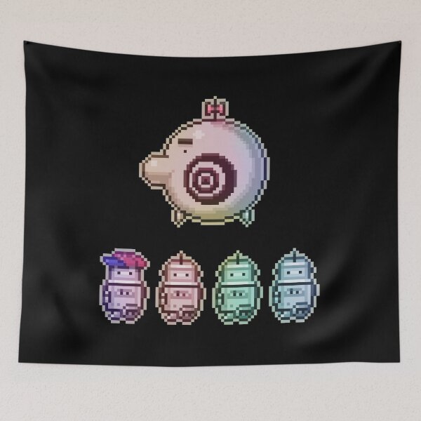 Item preview, Time Traveleing Soulbots designed and sold by likelikes.