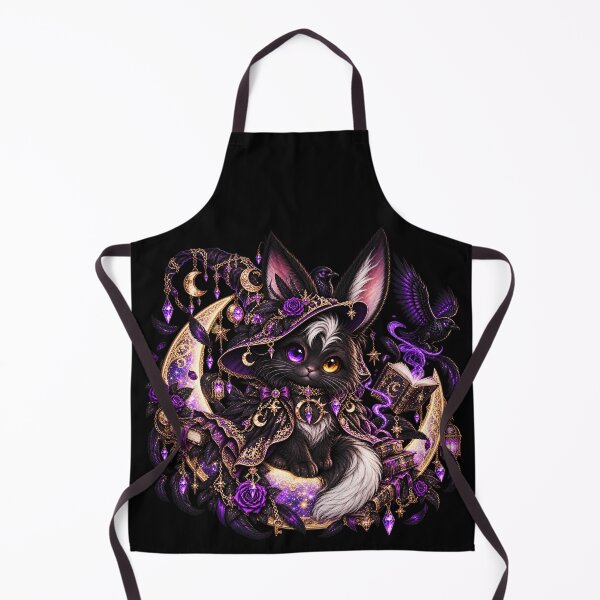 Item preview, Mitzy the Mystic Seer – Gothic Anime Rabbit | Luna’s Forest Friends designed and sold by TheInkRaven.