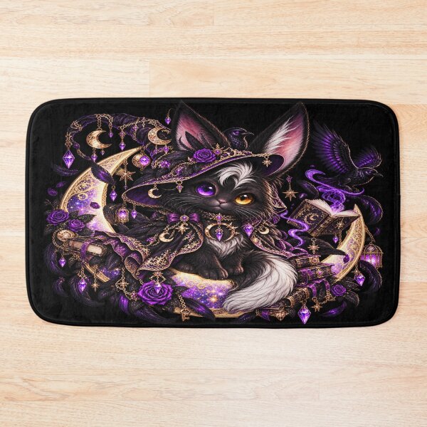 Item preview, Mitzy the Mystic Seer – Gothic Anime Rabbit | Luna’s Forest Friends designed and sold by TheInkRaven.