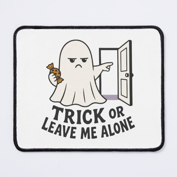 Item preview, Trick or Leave Me Alone Funny Introvert Halloween Ghost designed and sold by T-version.