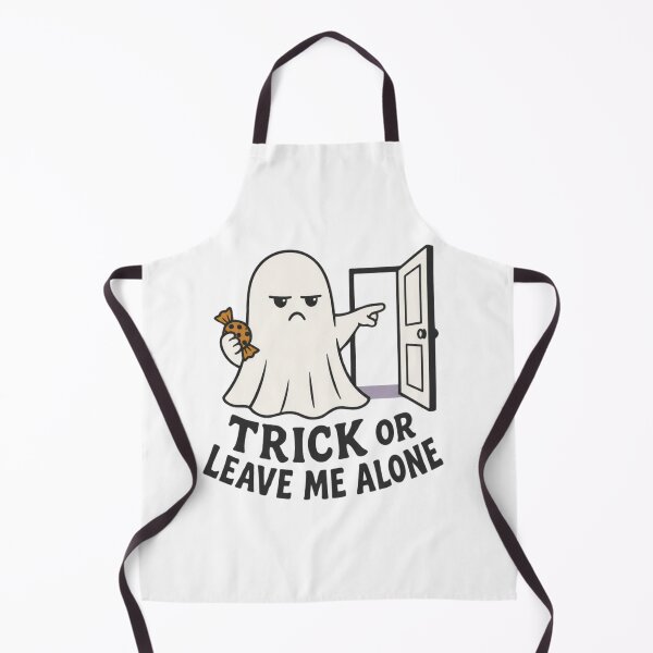 Item preview, Trick or Leave Me Alone Funny Introvert Halloween Ghost designed and sold by T-version.
