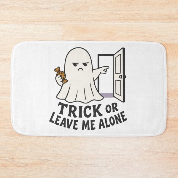Item preview, Trick or Leave Me Alone Funny Introvert Halloween Ghost designed and sold by T-version.