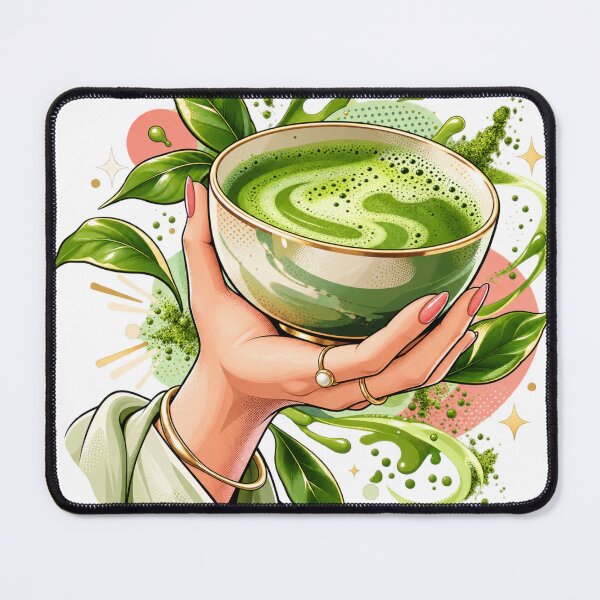 Item preview, Matcha Girl Green Tea Lover Aesthetic Design designed and sold by RDproject.