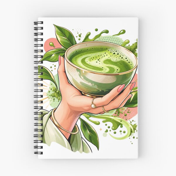 Artikelvorschau, Matcha Girl – Ästhetisches Design für Grüntee-Liebhaberinnen entworfen und verkauft von RDproject.