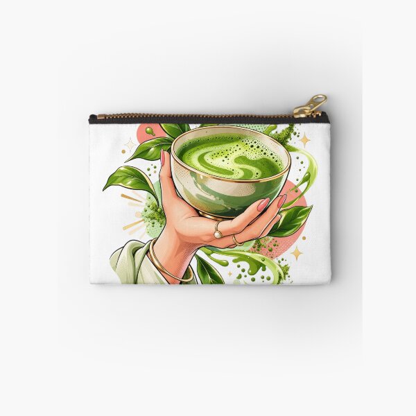 Item preview, Matcha Girl Green Tea Lover Aesthetic Design designed and sold by RDproject.