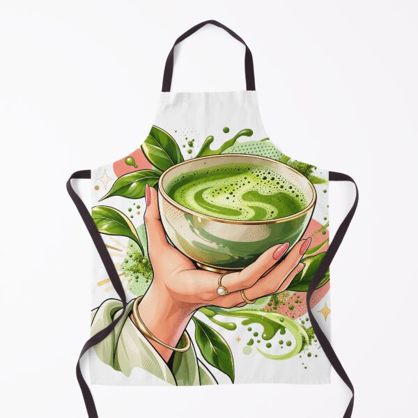 Item preview, Matcha Girl Green Tea Lover Aesthetic Design designed and sold by RDproject.