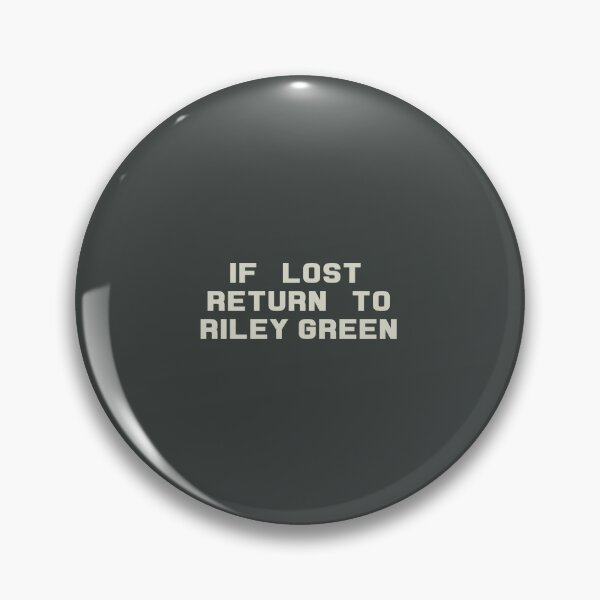Item preview, If Lost Return to Riley Green Tee designed and sold by 2000sbabyangel.
