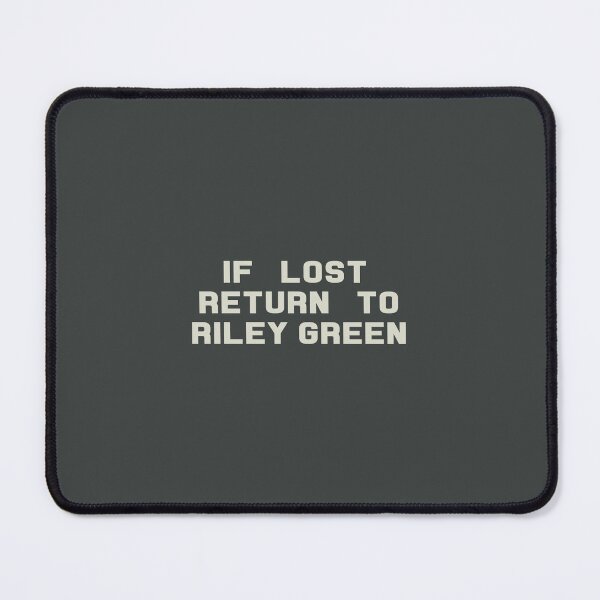 Item preview, If Lost Return to Riley Green Tee designed and sold by 2000sbabyangel.