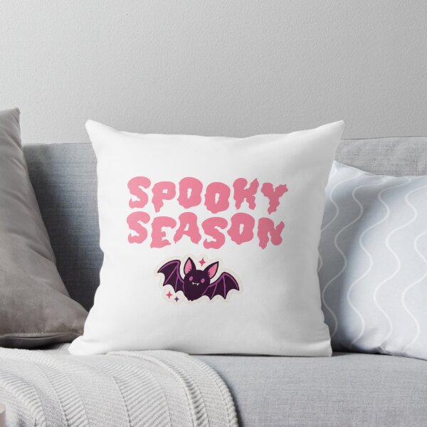 Item preview, Spooky Season Cute Bat Pink Pastel Halloween Design designed and sold by Criartdsgn.