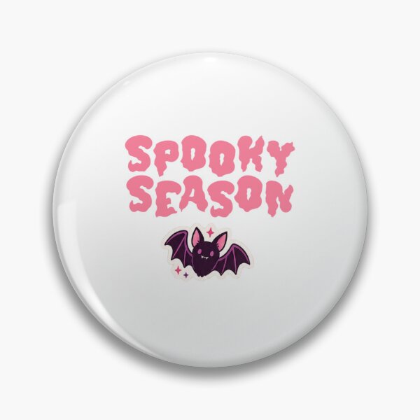 Item preview, Spooky Season Cute Bat Pink Pastel Halloween Design designed and sold by Criartdsgn.