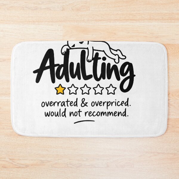 Item preview, People, One Star, Total Nightmare, Would Not Recommend Sarcastic Review designed and sold by wesdesignshop.