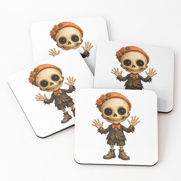 Item preview, The Dapper Skeleton | Vintage Halloween Clip Art designed and sold by Whatever Works.