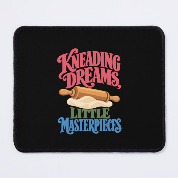 Item preview, Tiny Chef Kneading Dreams Baking Humor designed and sold by PunchDrop.