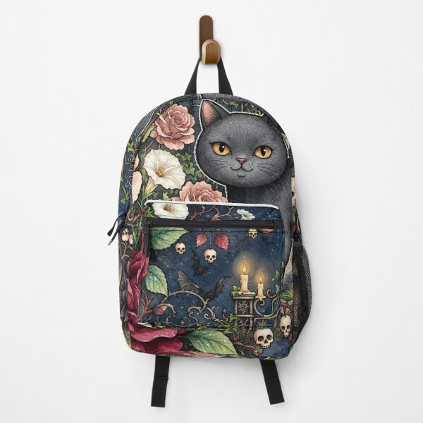 Item preview, Gothic Black Cat Garden designed and sold by Iampoji.