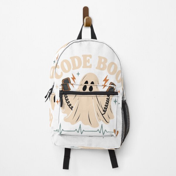 Item preview, Code Boo Ghost Defibrillator Nurse Halloween designed and sold by CreativeBrains7.