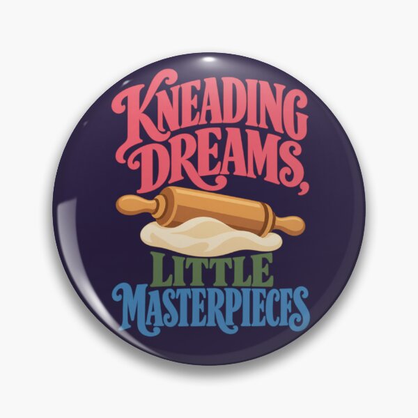 Item preview, Tiny Chef Kneading Dreams Baking Humor designed and sold by PunchDrop.