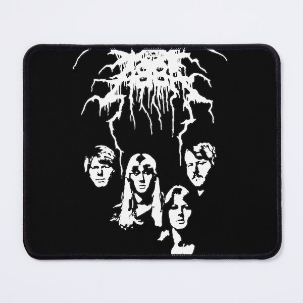 Item preview, ABBA Inspired Black Metal Parody Portrait Artwork designed and sold by piomymany.