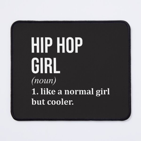 Item preview, Hip Hop Girl Definition - Empowering Urban Style for Women designed and sold by PhantomParkk.