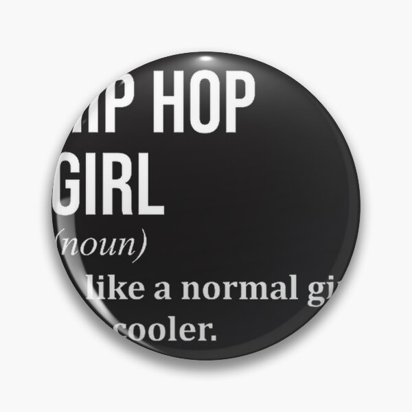 Item preview, Hip Hop Girl Definition - Empowering Urban Style for Women designed and sold by PhantomParkk.