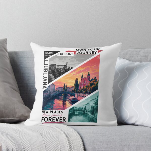 Item preview, Own Your Journey Explore Ljubljana designed and sold by KLERIKSTORE.