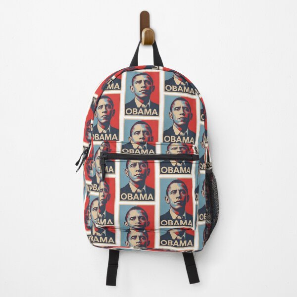 Item preview, Retro Inspired Political Hope Design with Bold Colors and Stylized Portrait designed and sold by samole.