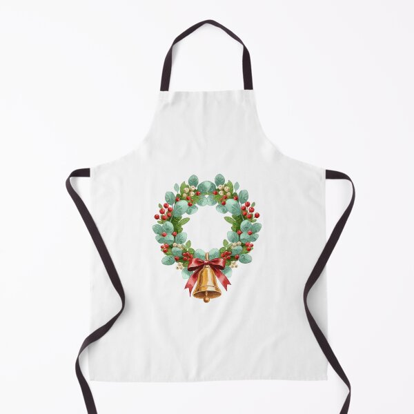 Item preview, Christmas Berry Wreath with Bell designed and sold by Ms. Iryna.