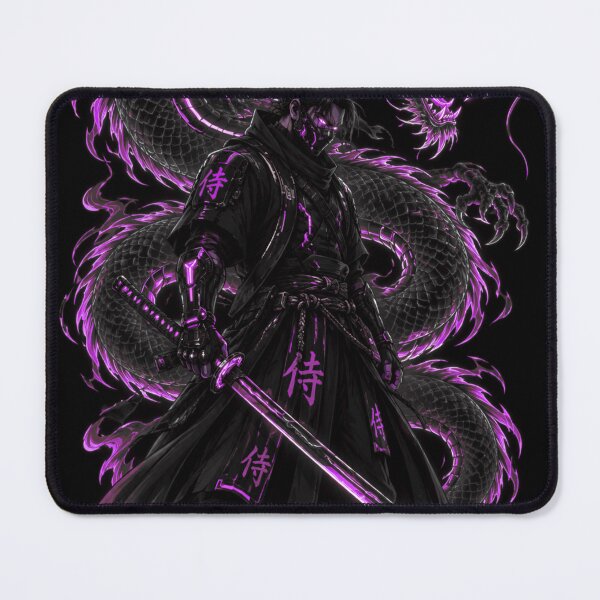 Item preview, Cyberpunk Samurai Dragon - Neon Japanese Streetwear Graphic designed and sold by zerex00.