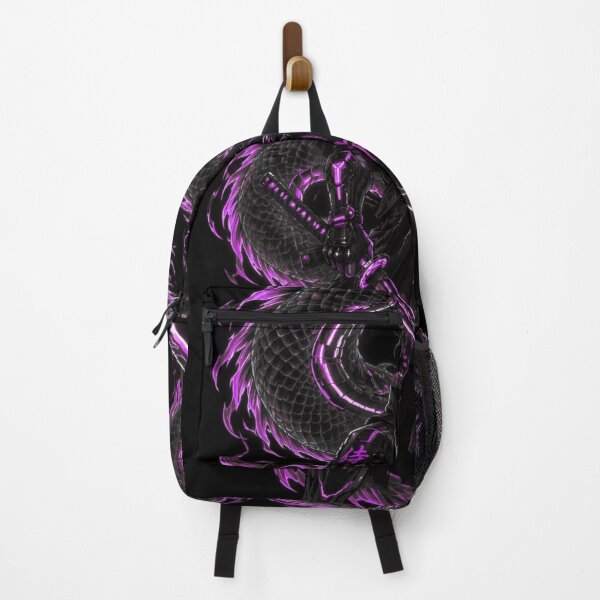 Item preview, Cyberpunk Samurai Dragon - Neon Japanese Streetwear Graphic designed and sold by zerex00.