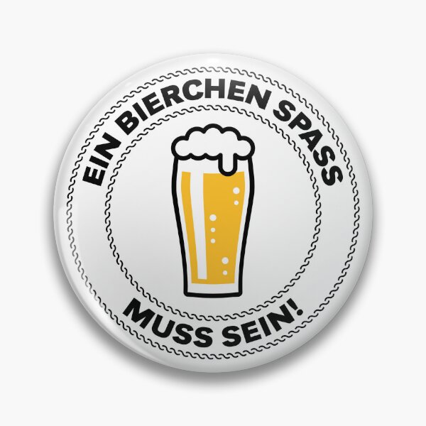 Item preview, A little beer is a must! (Beer / beer glass / beer drinker / POS2C) designed and sold by Roderix.
