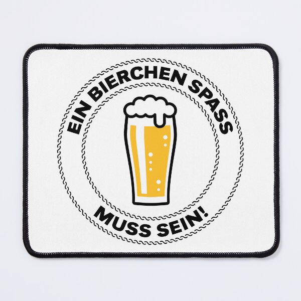 Item preview, A little beer is a must! (Beer / beer glass / beer drinker / POS2C) designed and sold by Roderix.