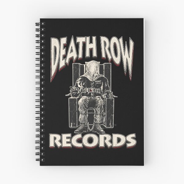 Item preview, Death Row Records designed and sold by Gescosper.