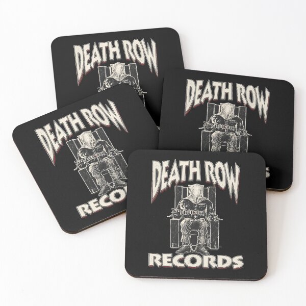 Item preview, Death Row Records designed and sold by Gescosper.