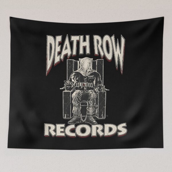 Item preview, Death Row Records designed and sold by Gescosper.